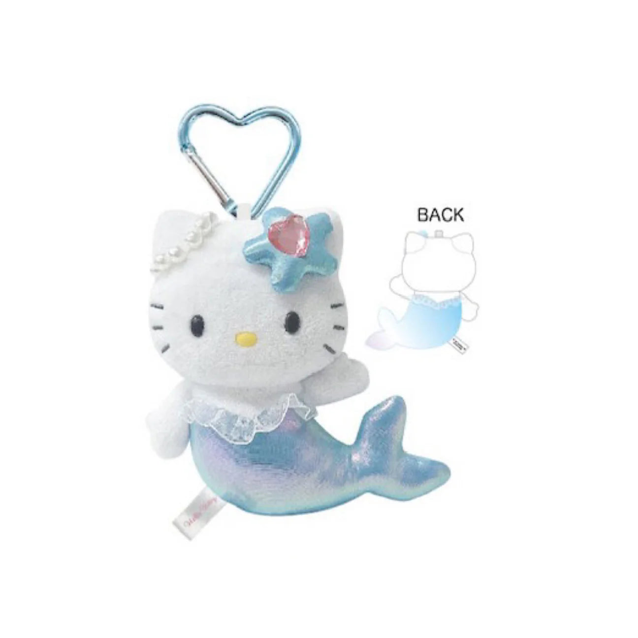 Mermaid Hello Kitty Keychain
