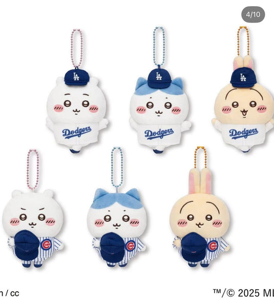 Hachiware MLB Mascot