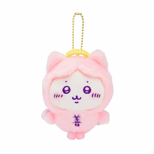 ちいかわ てんし♡あくま てんしのあかちゃんマスコット(ハチワレ)