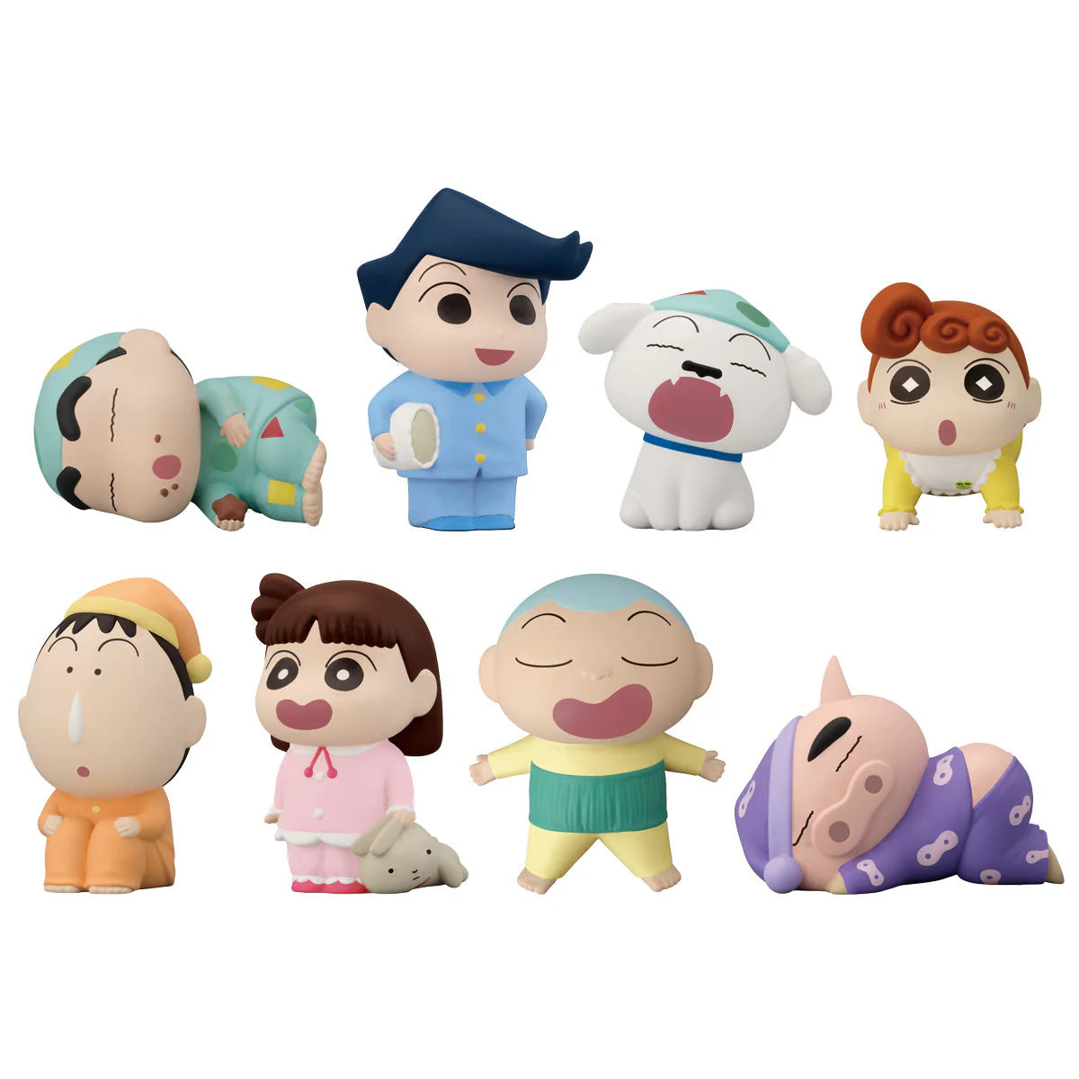 Crayon Shinchan & Friends 4 Figure