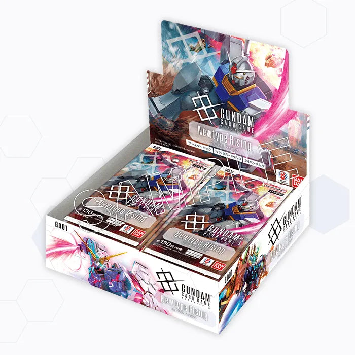 GD01 Gundam Card Game Newtype Rising