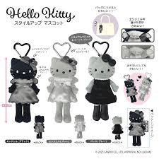 Hello Kitty Mascot -Black Series