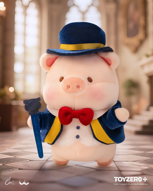 LuLu the Piggy LuLuLand -
Billionaire Lu Plush Keychain