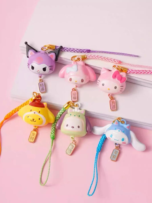 Sanrio Character Bell Charm Blind Box