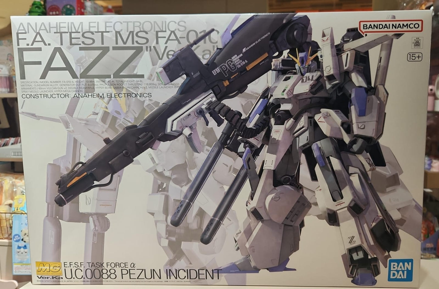 MG 1/100 FA-010-A FAZZ Ver Ka