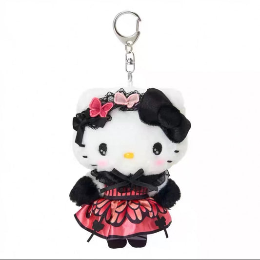Hello Kitty Butterfly Night Mascot