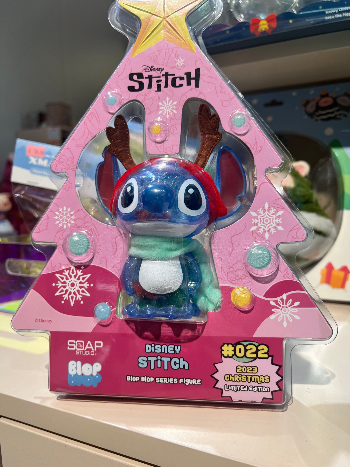 Soap Studio Christmas Blop Blop Figure