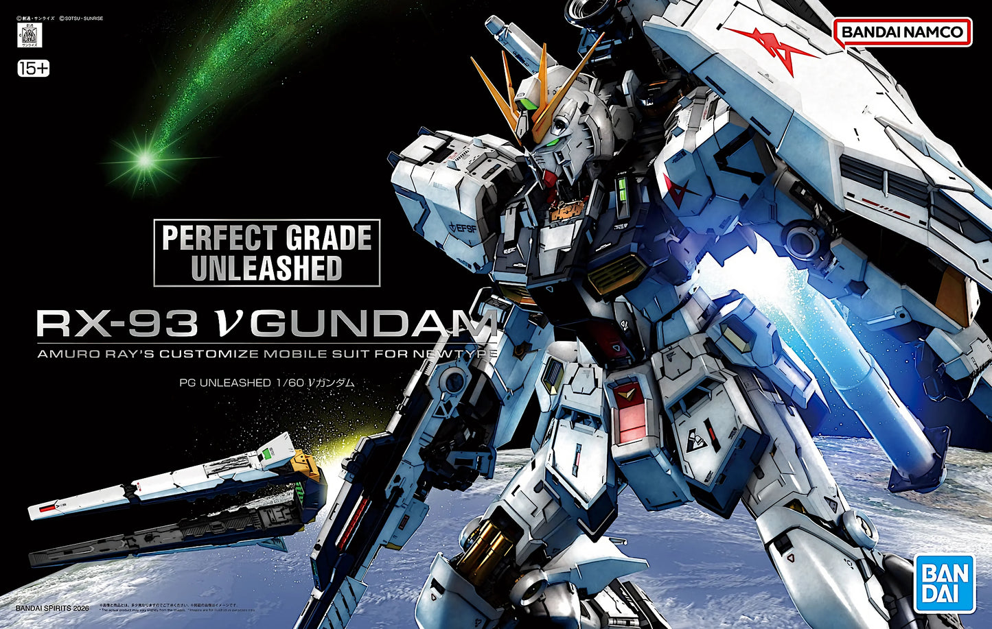 Perfect Grade Unleashed Nu Gundam