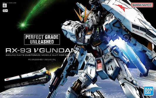 Perfect Grade Unleashed Nu Gundam