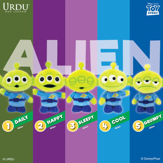 Urdu action Disney softoy Alien