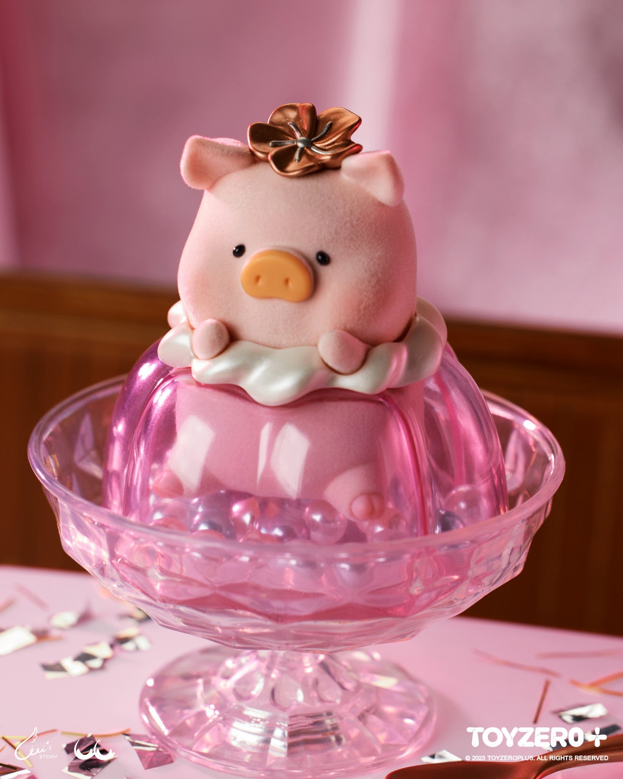 LULU THE PIGGY - THE JELLY FAIRY (SAKURA PINK VER)