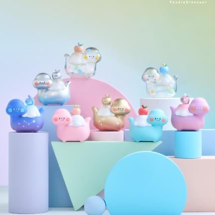 吃貨恐龍 可愛加倍系列盲盒 Foodie Dinosaur Cuteness Overload Blind Box