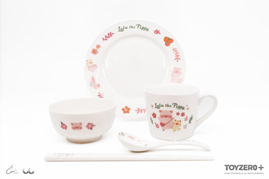 LuLu the Piggy Tableware Set