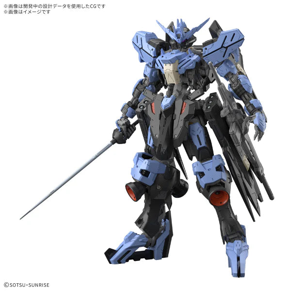 MG 1/100 ASW-G-XX Gundam Vidar Iron Blooded Orphan