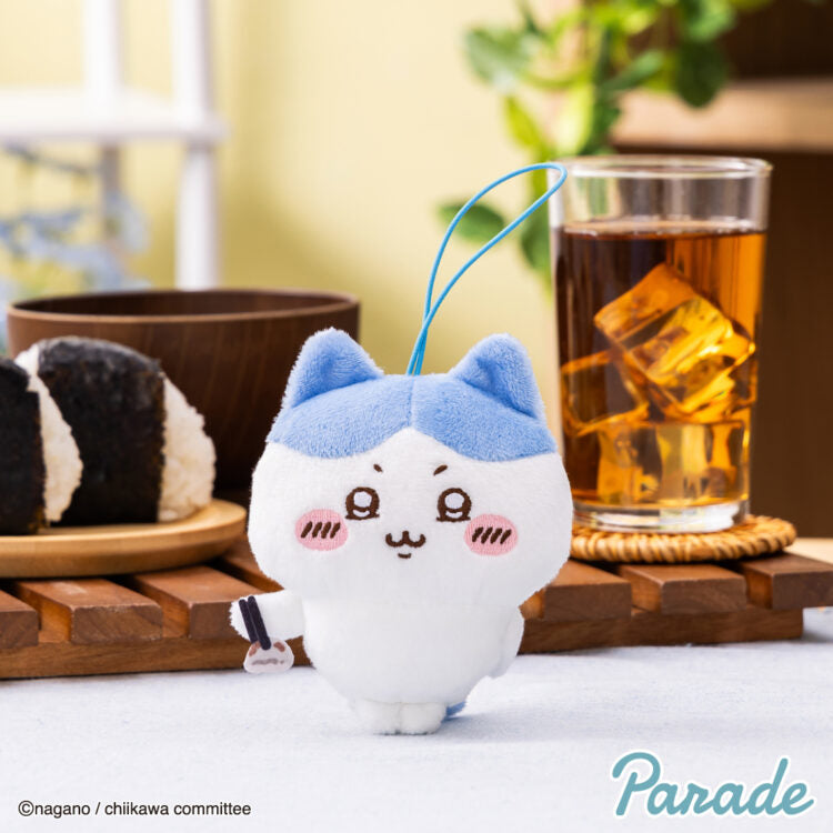 ちいかわ ハチワレだらけマスコット Hachiware and Food Mascot