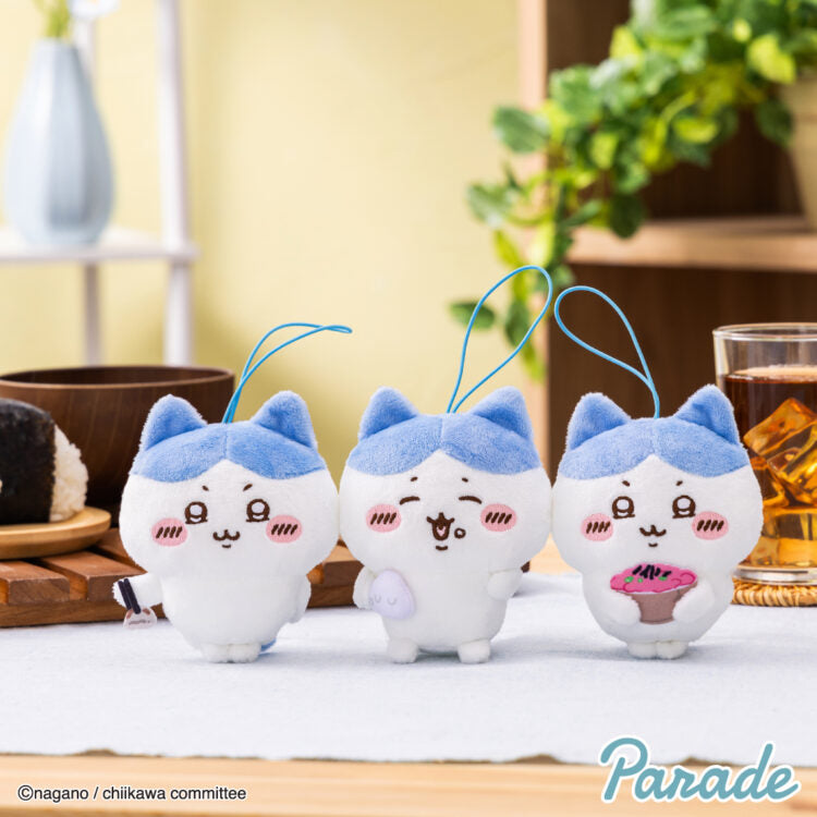ちいかわ ハチワレだらけマスコット Hachiware and Food Mascot