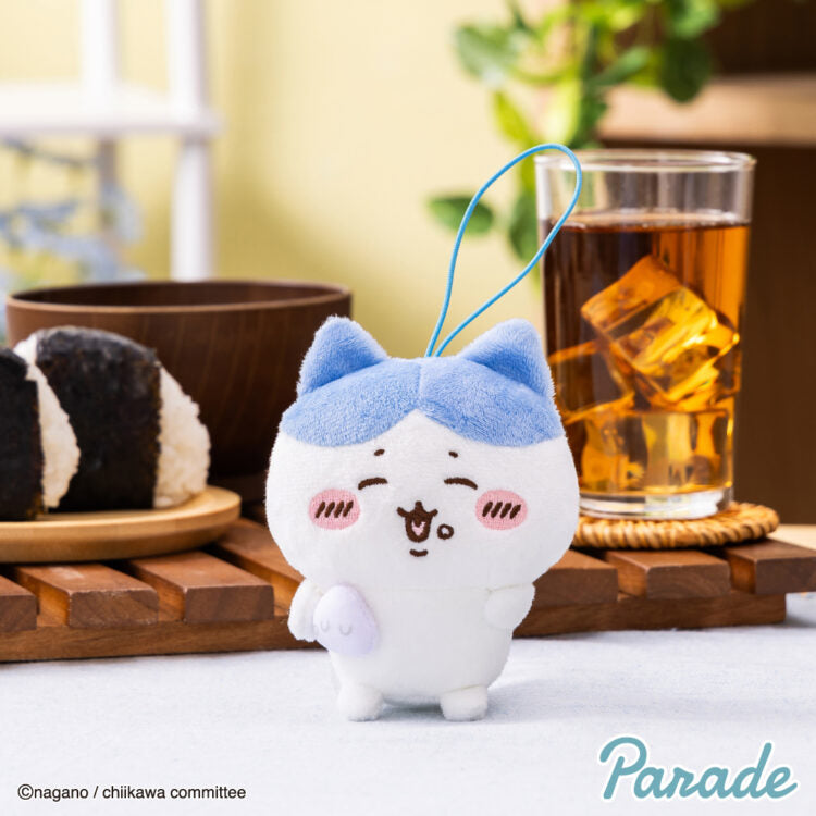 ちいかわ ハチワレだらけマスコット Hachiware and Food Mascot
