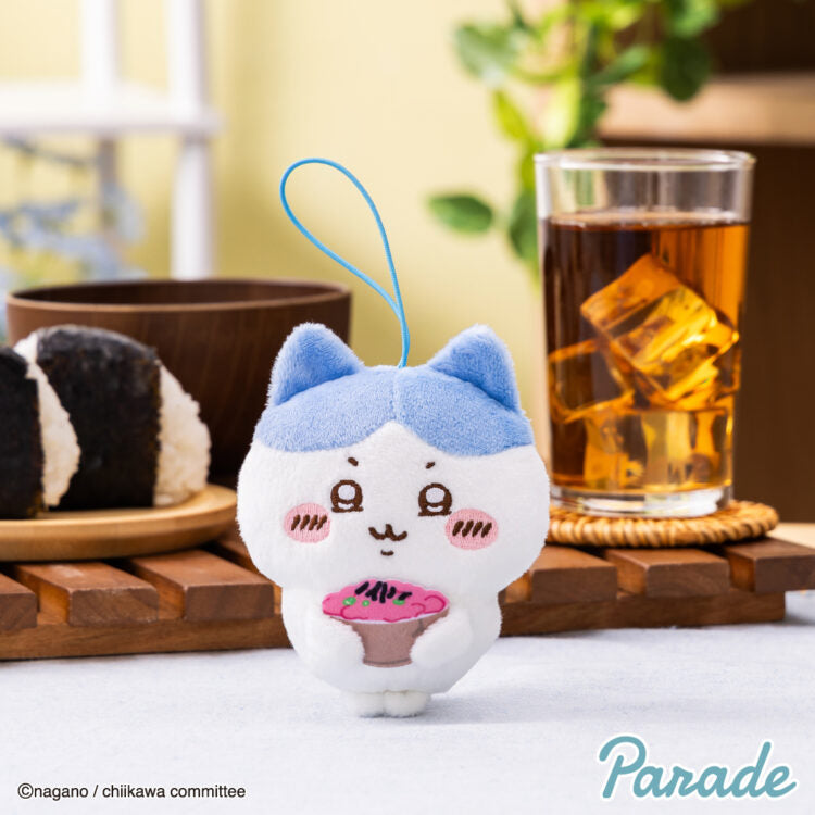 ちいかわ ハチワレだらけマスコット Hachiware and Food Mascot