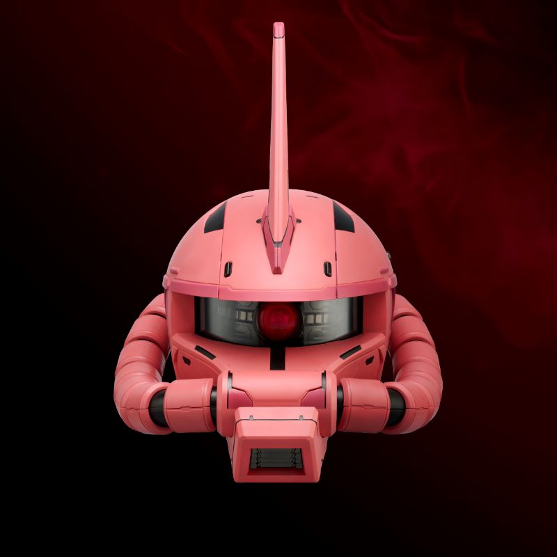 BN HEAD Collection Vol.3 MS-06S Zaku Ⅱ