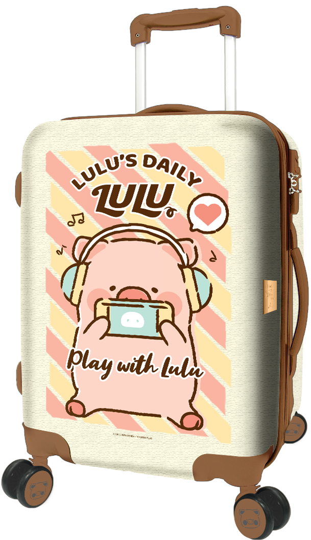 LuLu the Piggy Suitcase