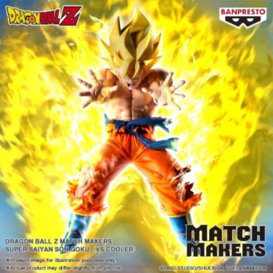 Banpresto Match Makers Super Saiyan Son Goku