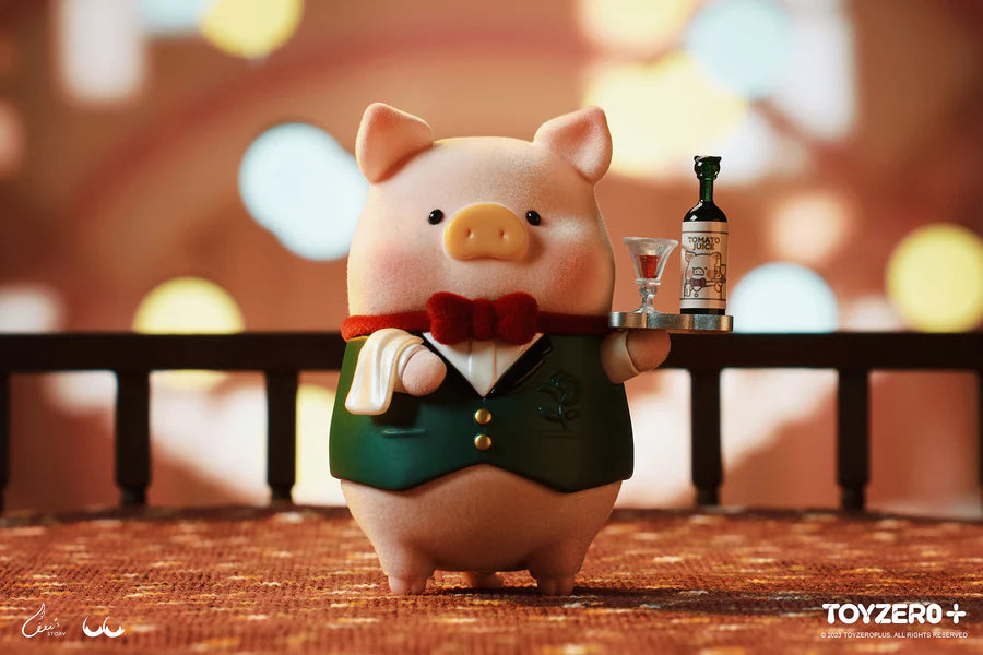 LuLu The Piggy Pigchelin Restaurant Blind Box Series