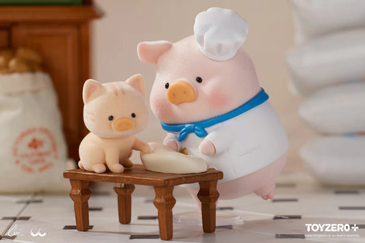 LuLu The Piggy Pigchelin Restaurant Blind Box Series