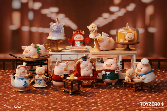 LuLu The Piggy Pigchelin Restaurant Blind Box Series