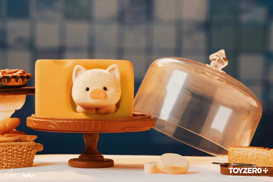 LuLu The Piggy Pigchelin Restaurant Blind Box Series