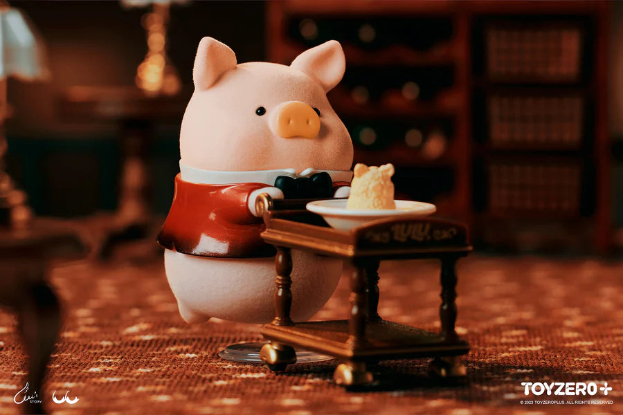 LuLu The Piggy Pigchelin Restaurant Blind Box Series