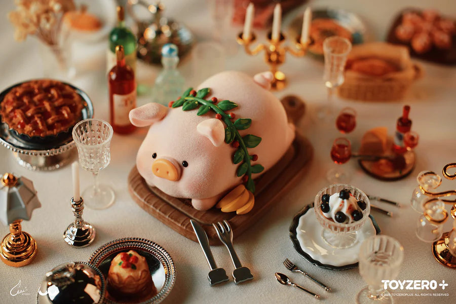 LuLu The Piggy Pigchelin Restaurant Blind Box Series