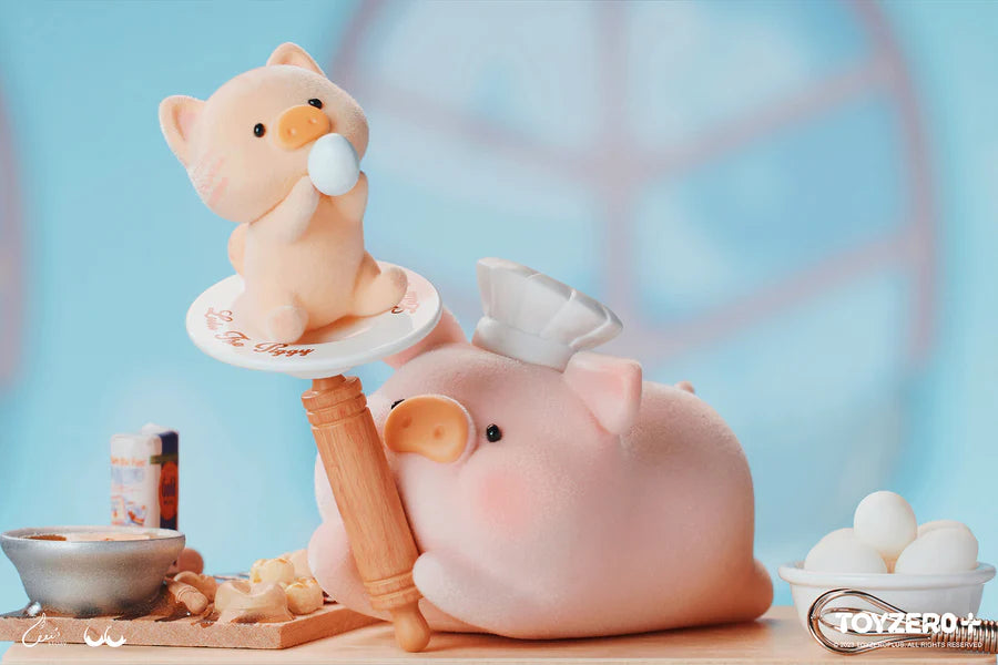 LuLu The Piggy Pigchelin Restaurant Blind Box Series