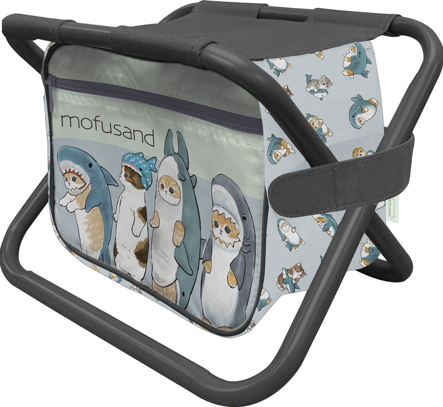 Mofusand 可摺疊野餐座椅連袋 Foldable chair with bag