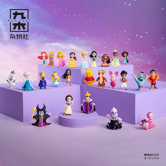 Disney 100th Anniversary Mini Figurines Random Bags