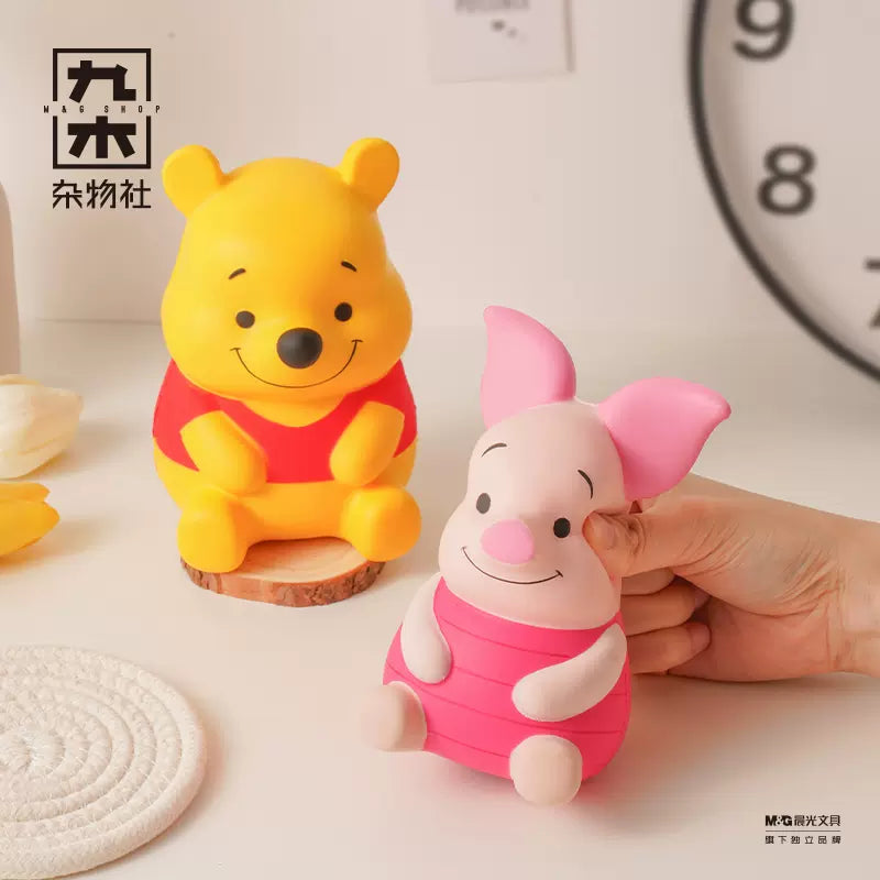 Winnie the Pooh & Piglet