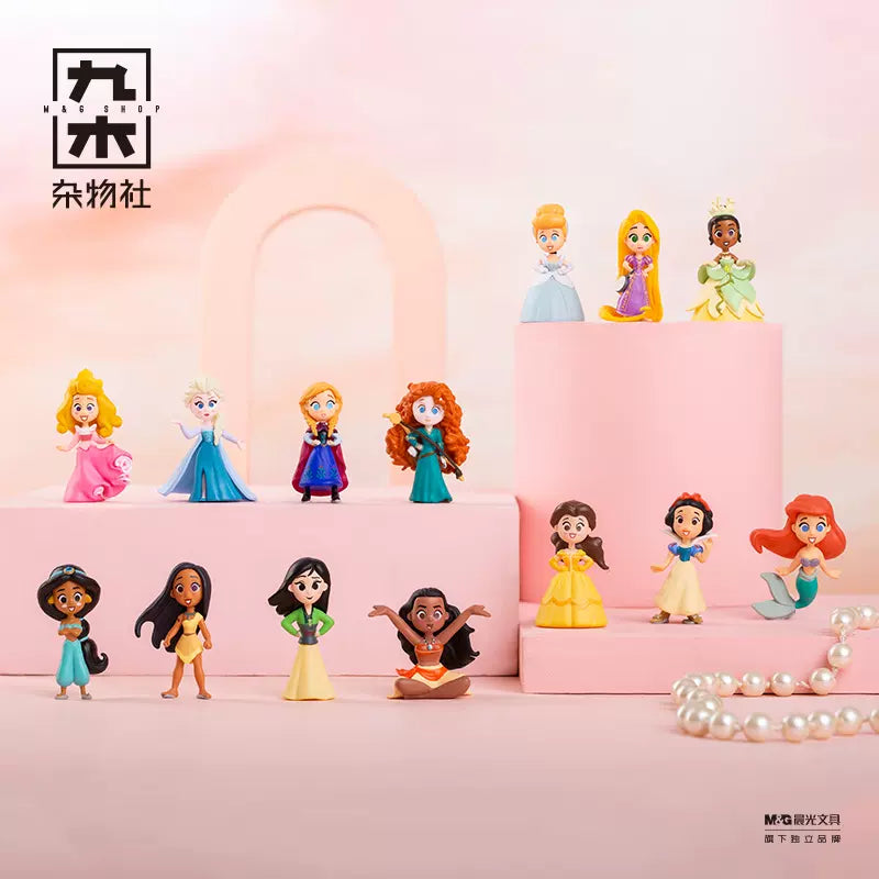 Disney 100th Anniversary Mini Figurines Random Bags