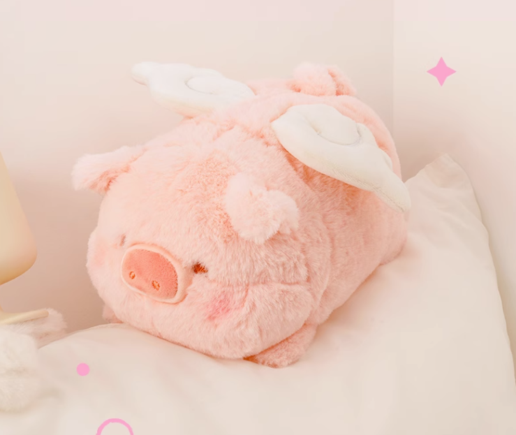 LuLu the Piggy Flying LuLu Plush 20cm