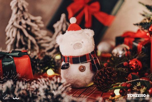 LuLu the Piggy X'Mas - Snowman Tumbler Lu