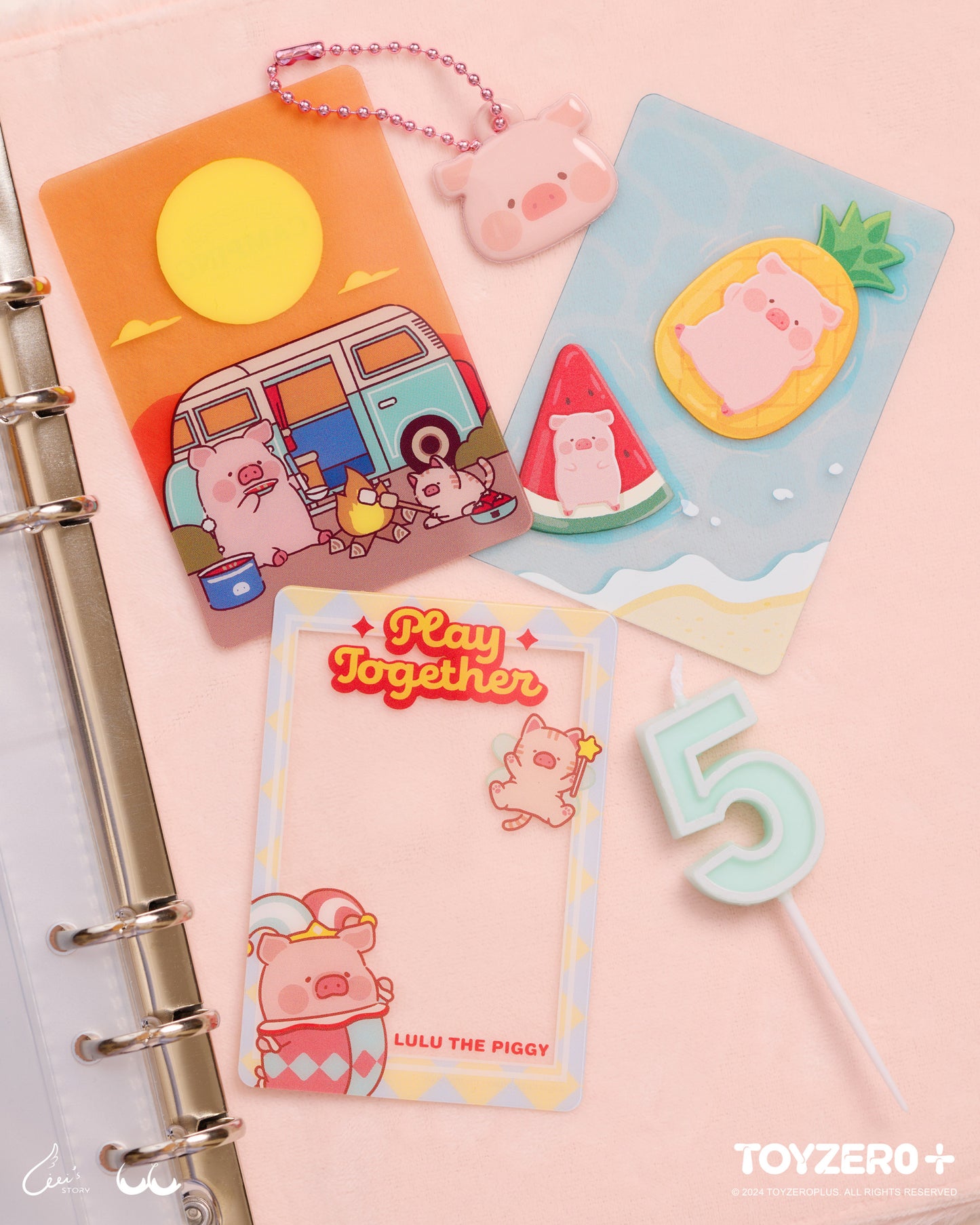 LuLu the Piggy Generic - Collectible Card
