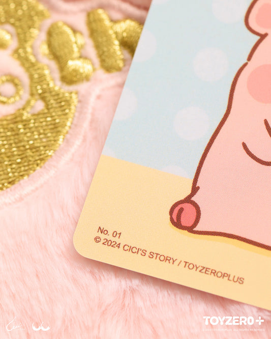 LuLu the Piggy Generic - Collectible Card