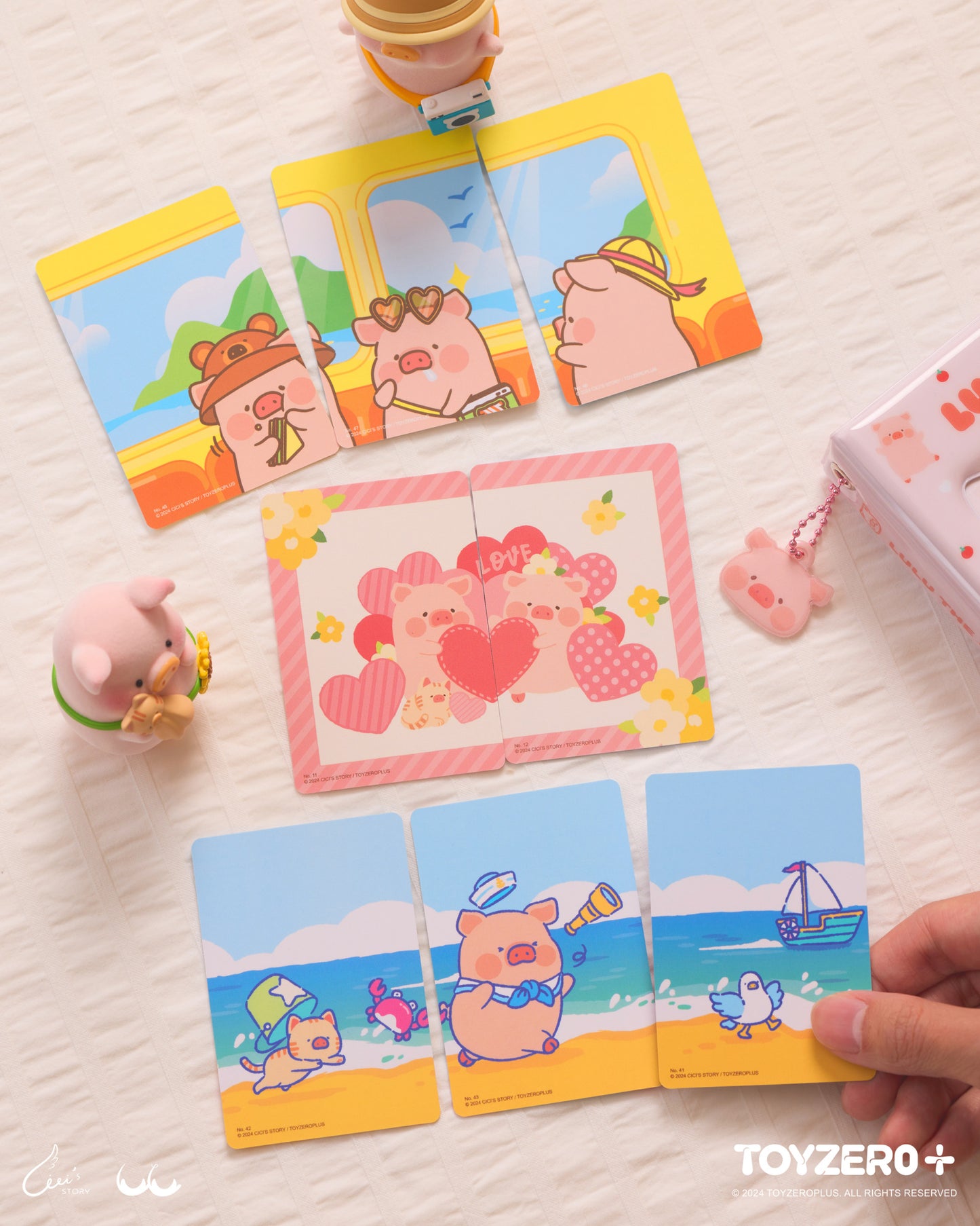 LuLu the Piggy Generic - Collectible Card