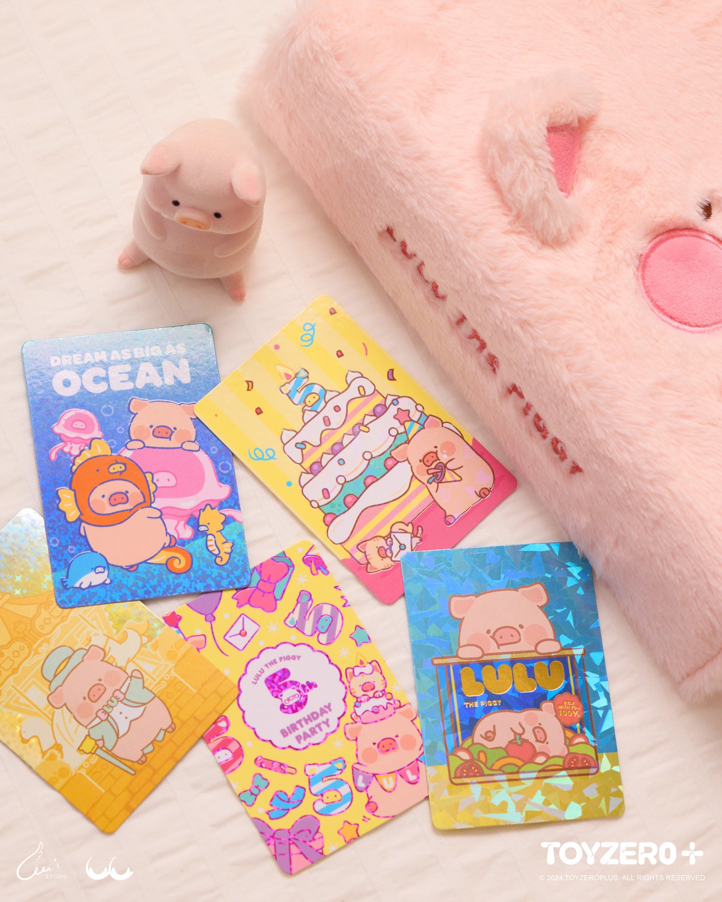 LuLu the Piggy Generic - Collectible Card