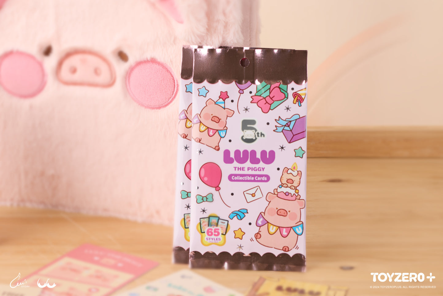 LuLu the Piggy Generic - Collectible Card