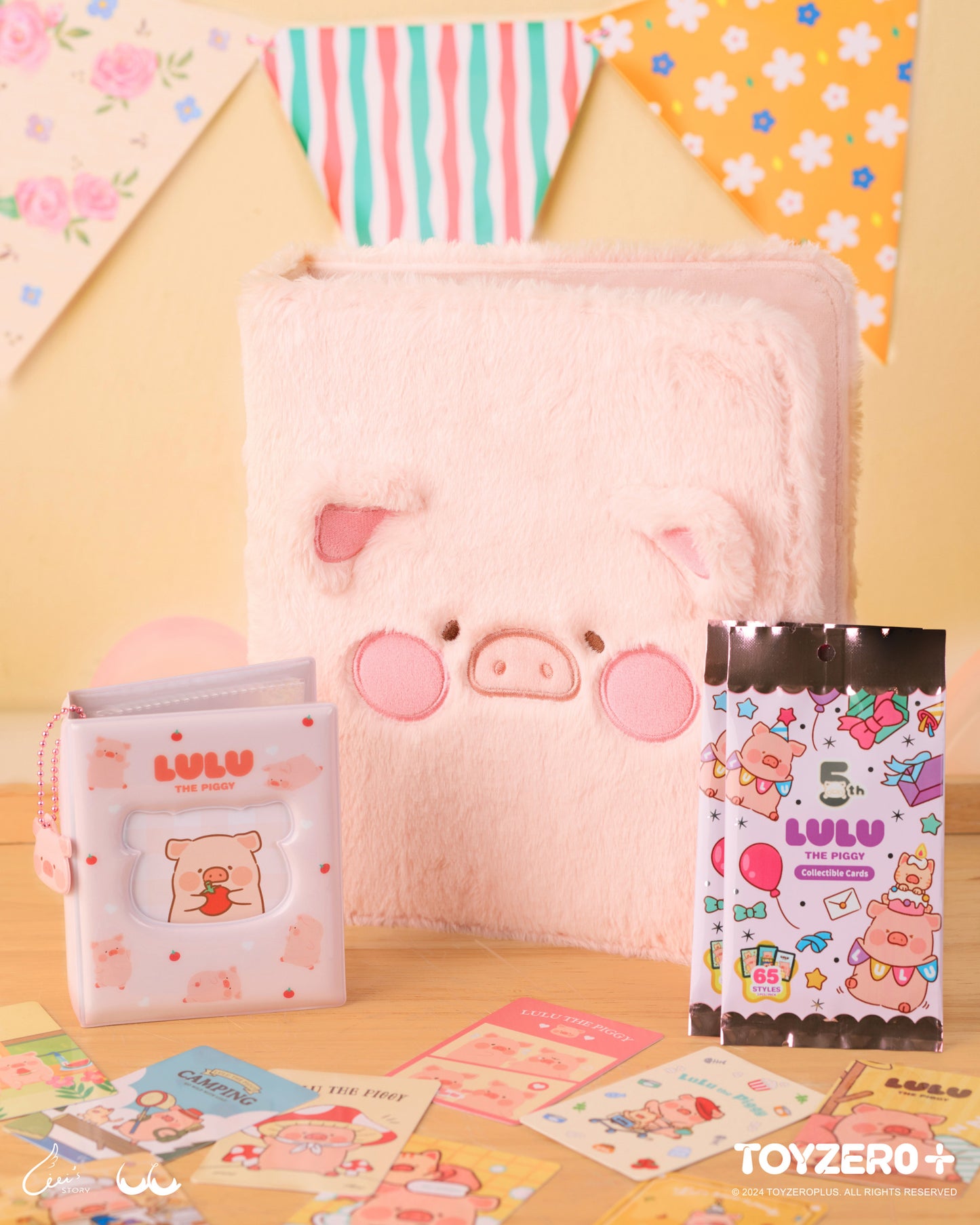 LuLu the Piggy Generic - Collectible Card