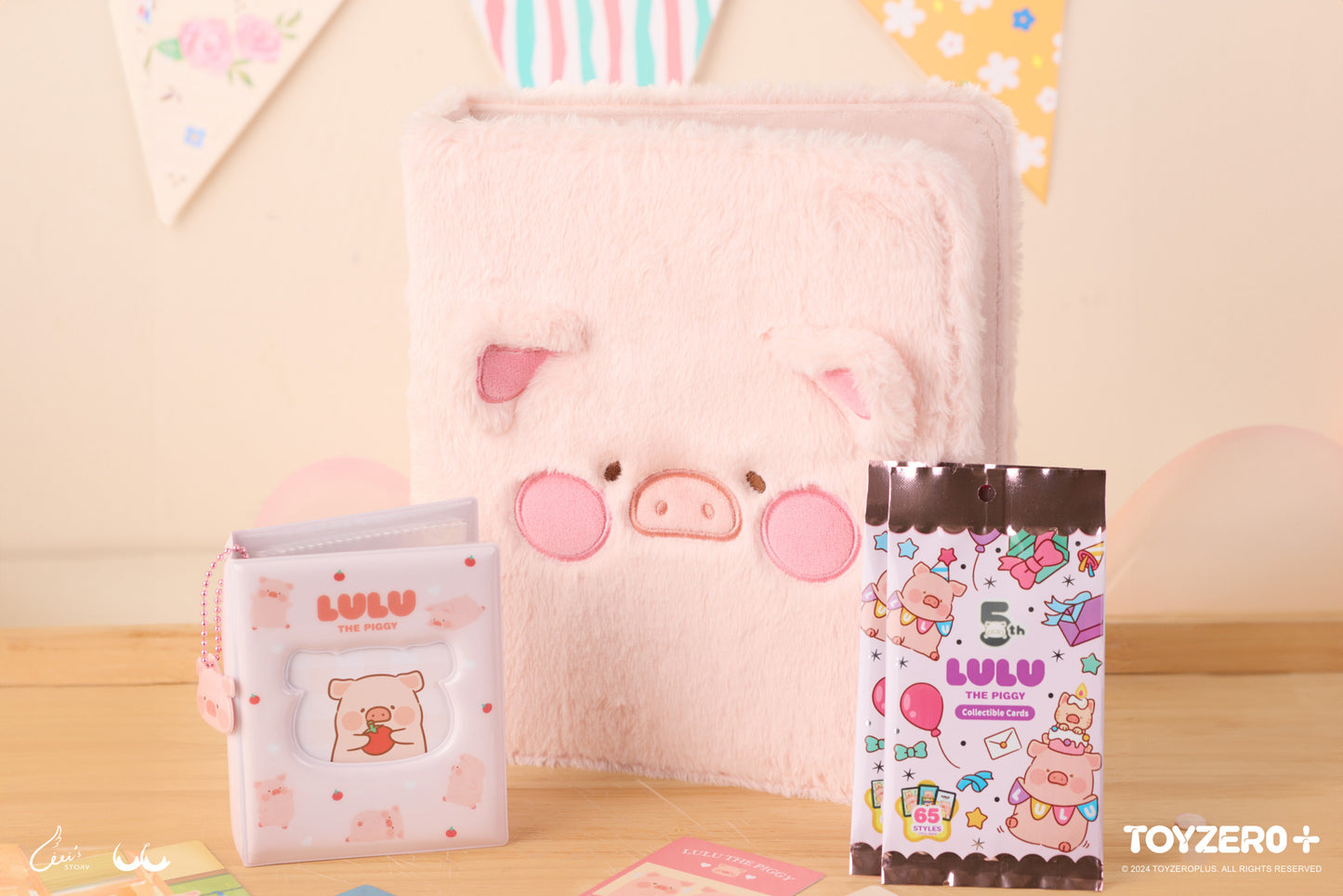 LuLu the Piggy Generic - Collectible Card