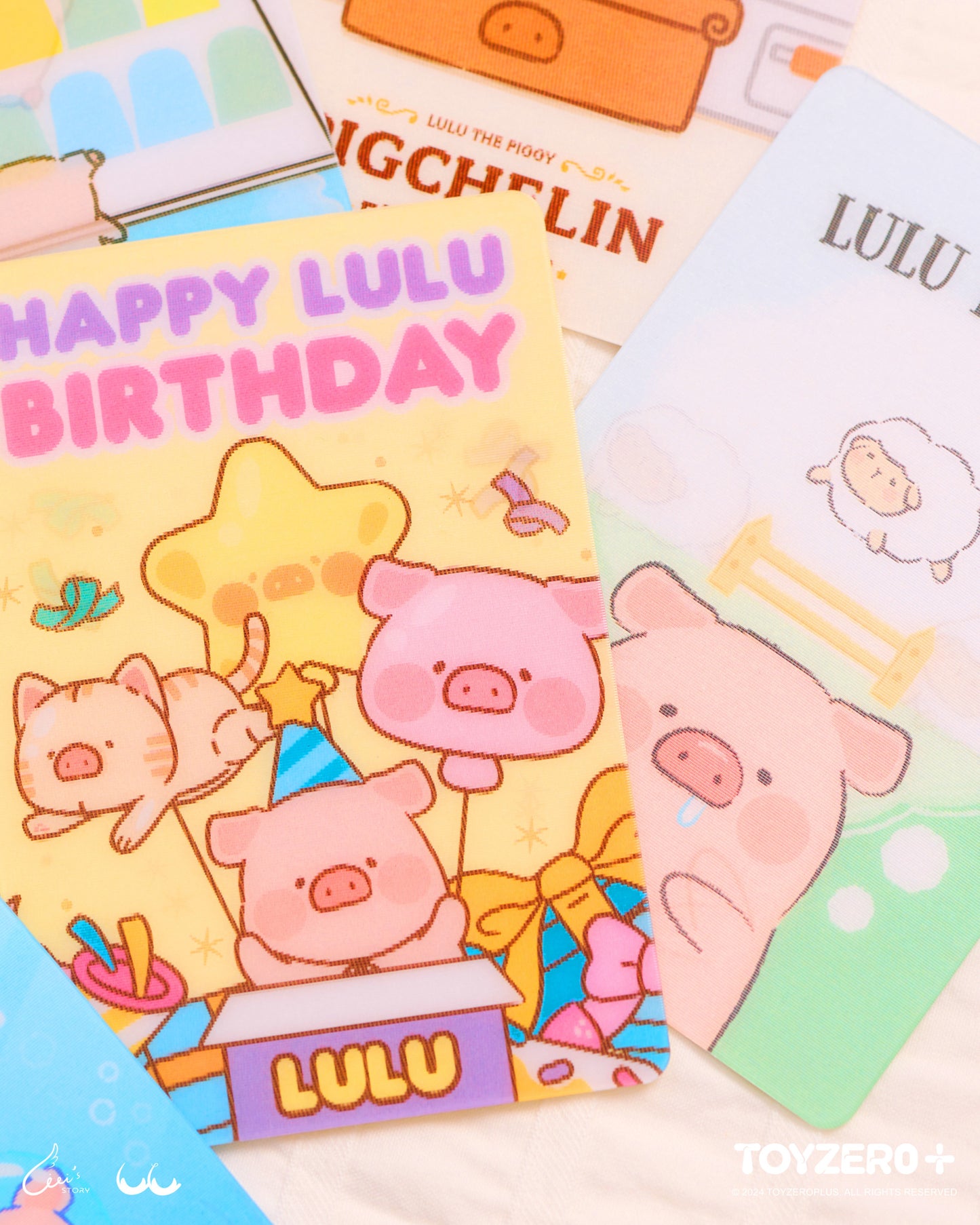LuLu the Piggy Generic - Collectible Card