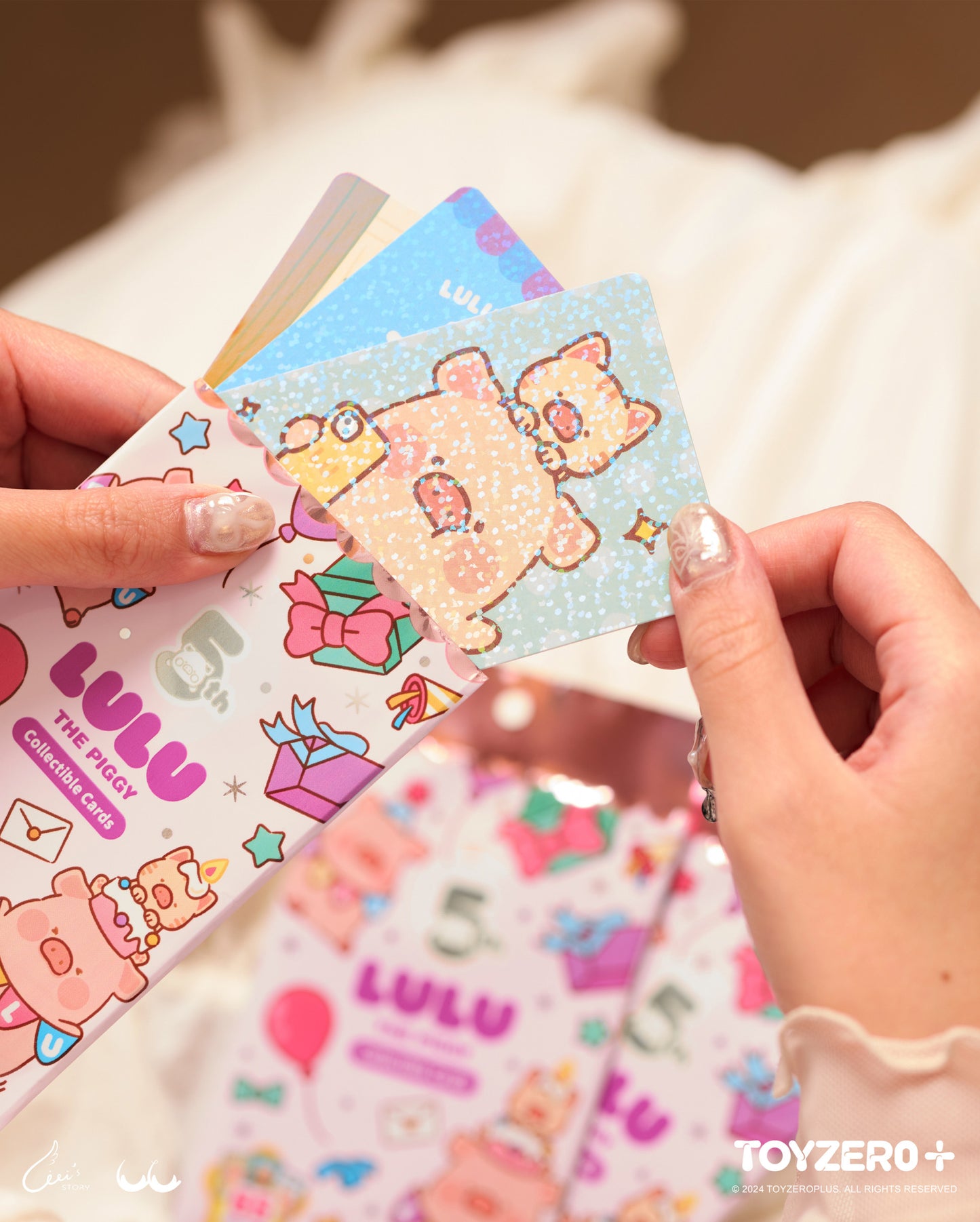LuLu the Piggy Generic - Collectible Card