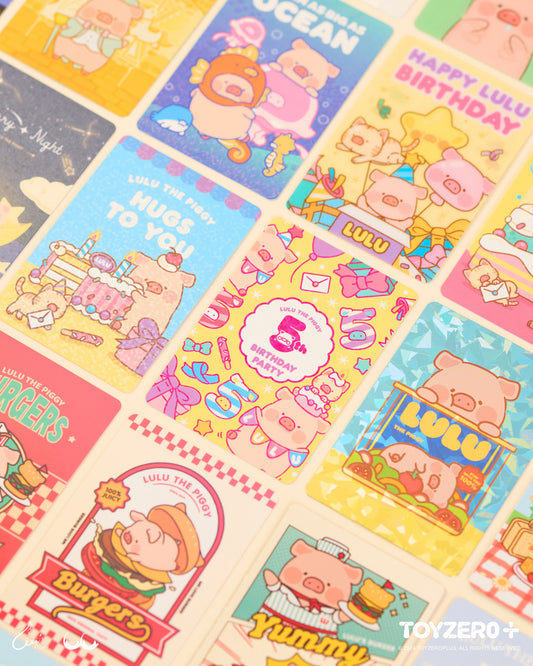 LuLu the Piggy Generic - Collectible Card