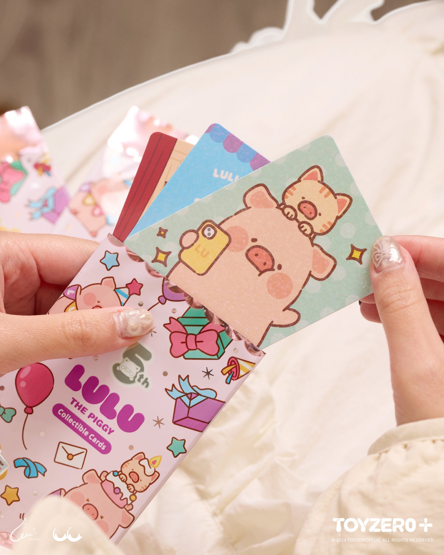 LuLu the Piggy Generic - Collectible Card