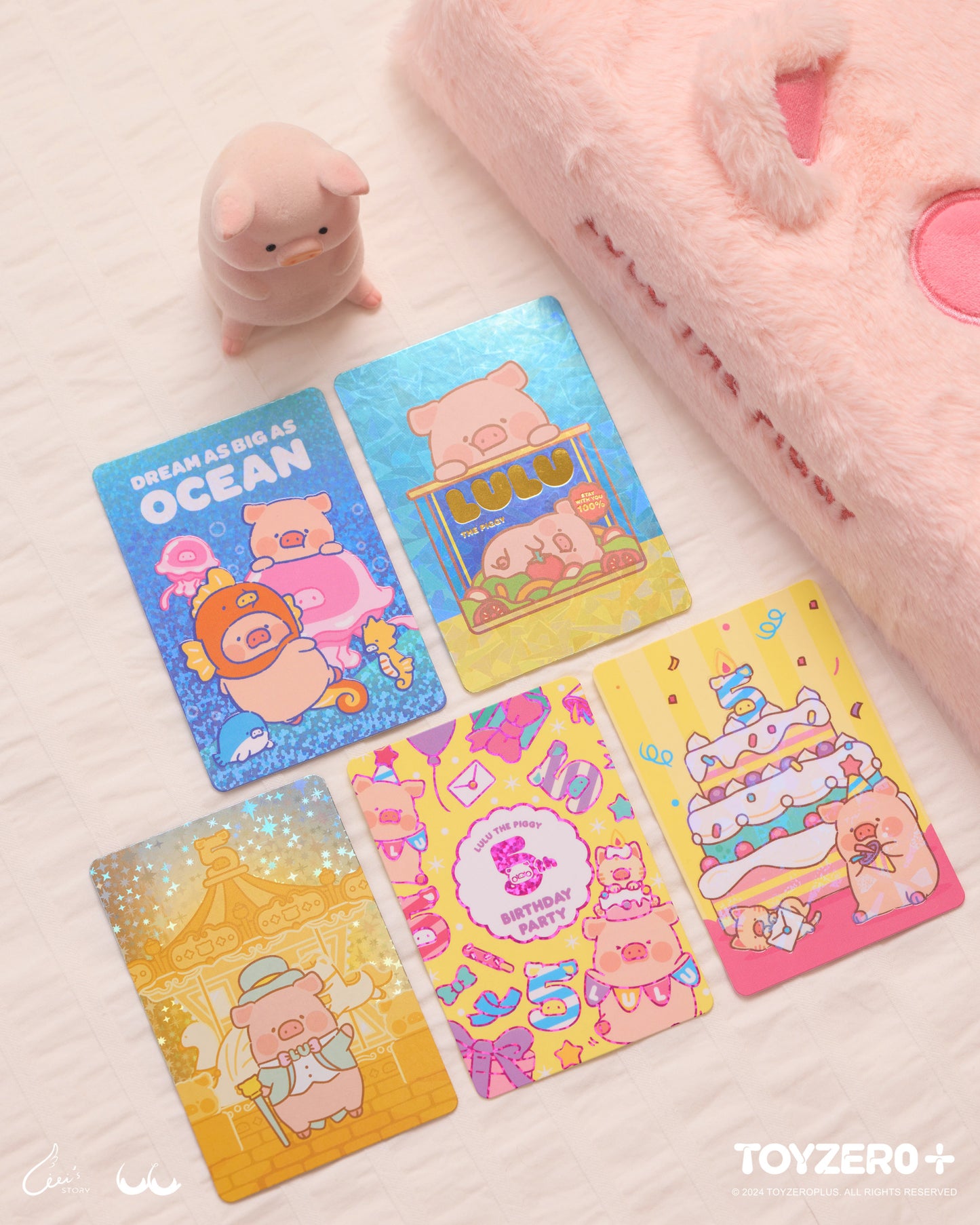 LuLu the Piggy Generic - Collectible Card